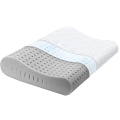 Charcoal Contour Memory Foam Pillow